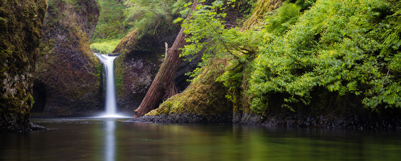 Eagle Creek to Punchbowl Falls